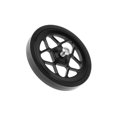 thumbnail image 2 of ziyahi Vélo Pliant Roue Facile CNC Aluminium Noir avec Rouleau en Alliage Léger, 2 of 6