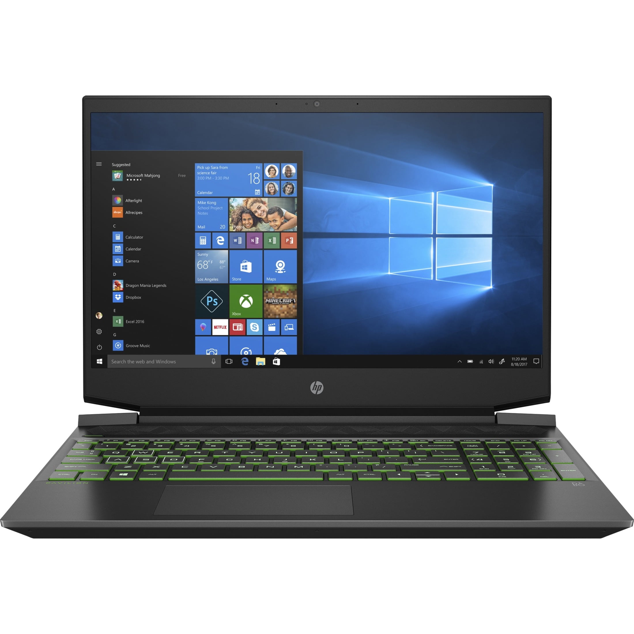 HP Pavilion 15.6