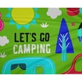 thumbnail image 5 of oneOone Polyester Spandex Light Green Fabric Camping Craft Projects Decor Fabric Printed By The Yard 56 Inch Wide, 5 of 5