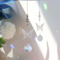 thumbnail image 4 of Crystal Windchimes Light Catching Pendant Light Catcher Jewelry (3) JShteea Libre de BPA, 4 of 8