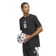 thumbnail image 2 of Remera adidas Copa Mundial 26 con Gráfico de Balón Oficial Negra M, 2 of 5