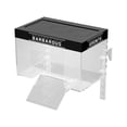 thumbnail image 4 of S SERENABLE Turtle Basking Platform Dock Acrylic for Aquatic Turtles for Terrapins Frogs 30 cmx20cmx20cm, 4 of 9