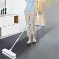 thumbnail image 2 of Long-Handled Stiff Bristle Cleaning Brushes, Bathroom Floor Tile Scrub Brushes, Grout Cleaning Brushes with Long Handle for Bathroom Kitchen Cleaning, 2 of 5
