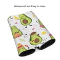 thumbnail image 4 of Disketp Avocado Playing Music Gaming Mouse Mat Long Extended Mouse Pad Desk Mat Non-Slip Rubber Mice Pads Stitched Edges(315.5 x 16 x 0.12 Inches), 4 of 8