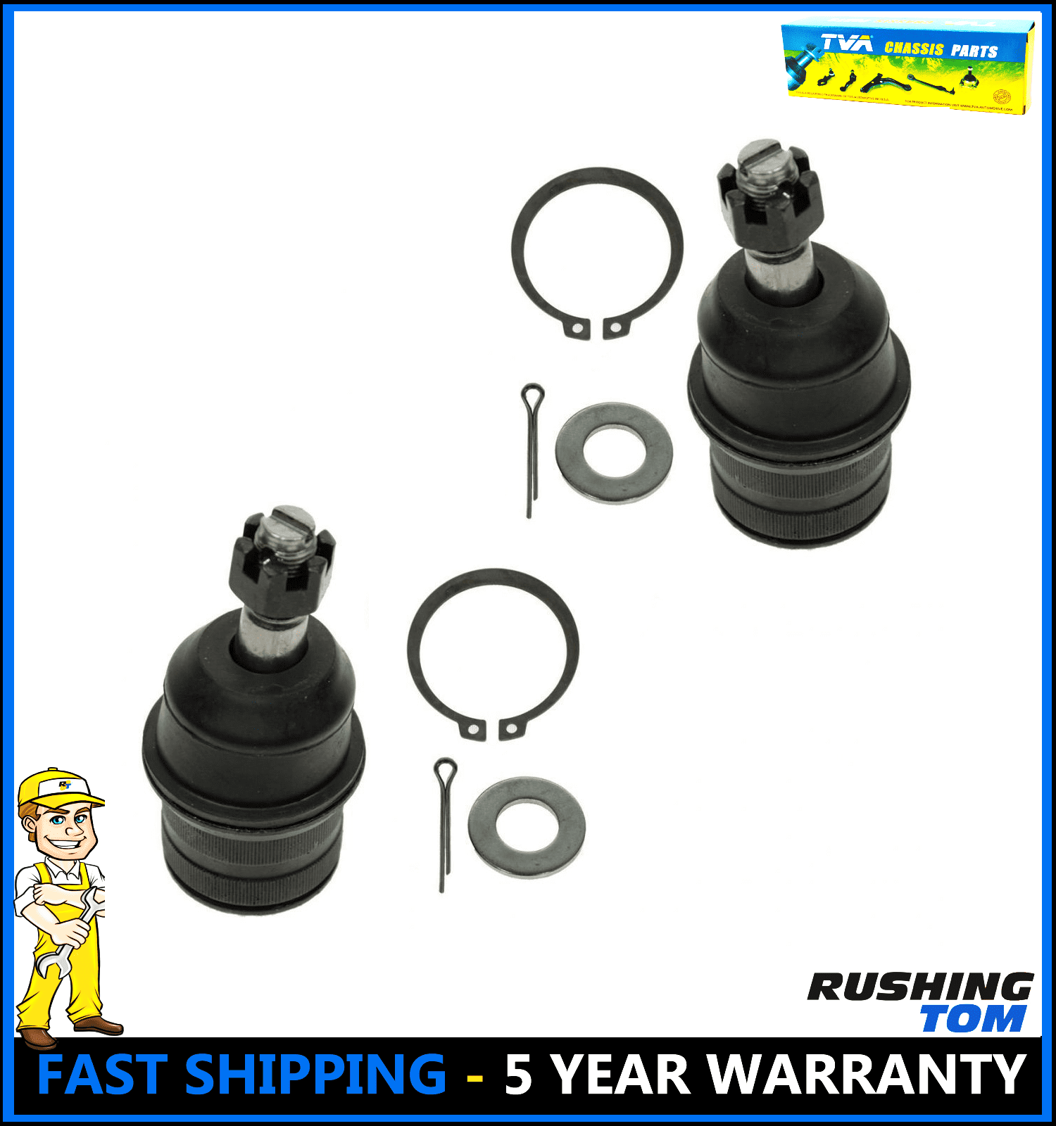 Front Lower Ball Joint for 20042006 2007 2008 Dodge Durango Chrysler