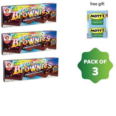 Little Debbie Cosmic Brownies, 13 oz pack of 3