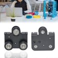 thumbnail image 2 of Placa trasera de extrusor totalmente metálica de alta resistencia con polea para impresora 3D Ender3, 2 of 5