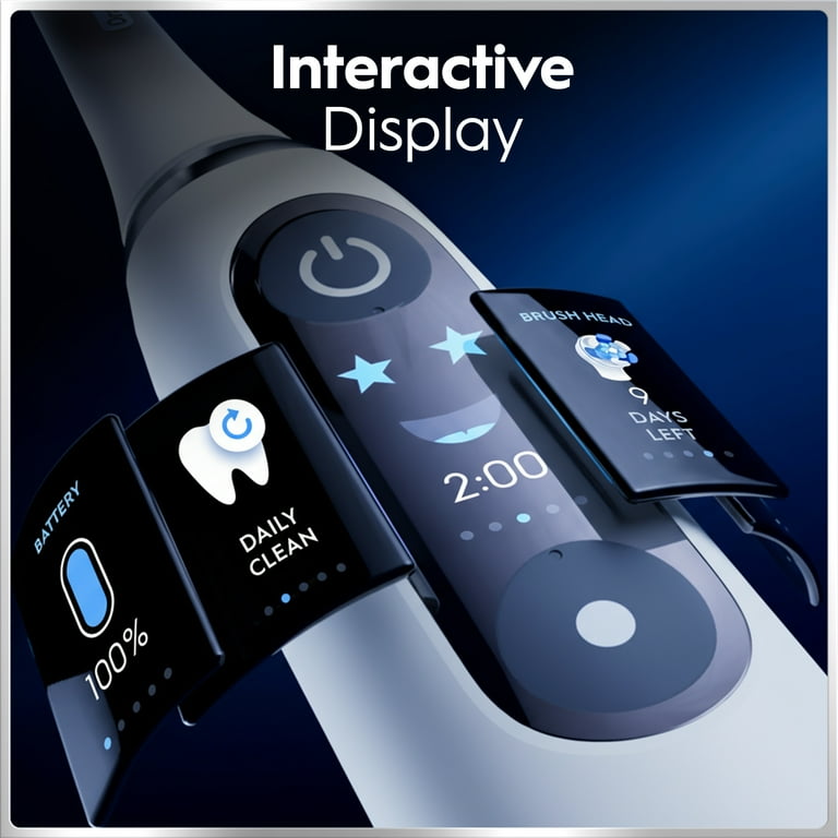 Oral-B iO Series 7 Rechargeable Electric Toothbrush, AI