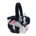 thumbnail image 4 of Panier de Pâques vache blanche et noire, 4 of 5