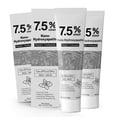 thumbnail image 1 of Pasta de dientes entgo Hydroxyapatite 7.5 para proteger el esmalte 125ml, 1 of 6