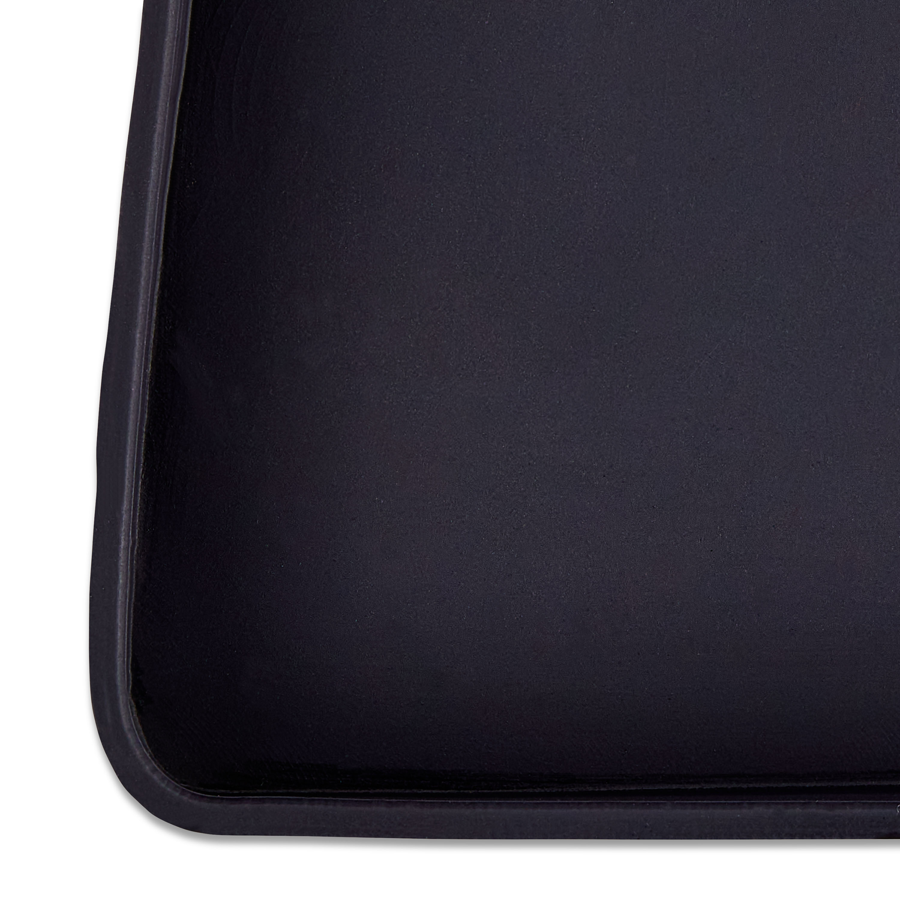 Vibrant Life Silicone Cat Feeding Mat, Black, 17.5" x 9"