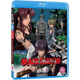 BLACK LAGOON　Blu-ray　TVシリーズ全巻、OVA全巻（美品） Walmart Exclusive: Black Lagoon Complete Series & Roberta's Blood