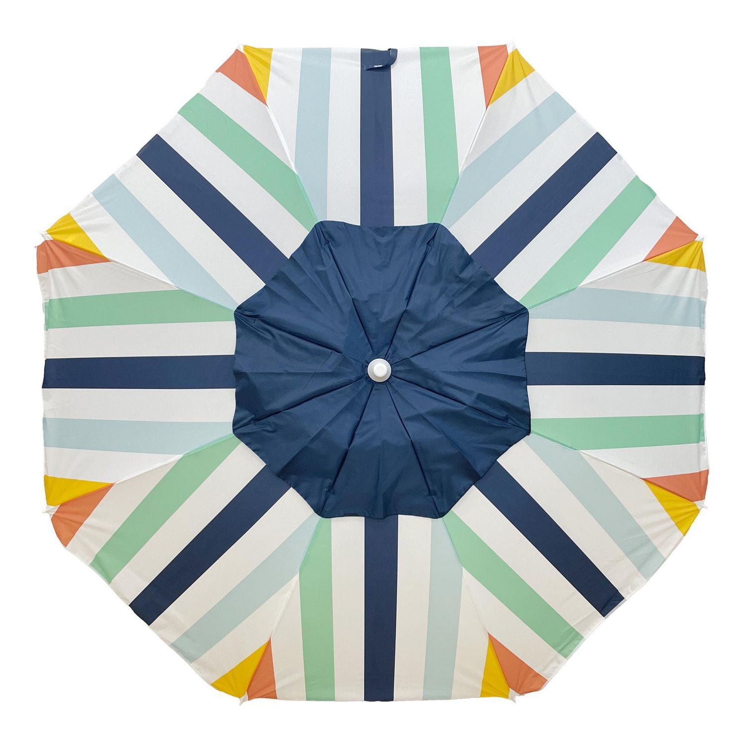 Mainstays 7 ft. Octagonal Beach Umbrella