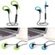thumbnail image 5 of Matsuzay Auriculares Bluetooth 4,0 inalámbricos en la oreja deportes Mini auriculares manos libres estéreo Bluetooth auriculares con micrófono para Cables de audio/vídeo rojo, 5 of 8