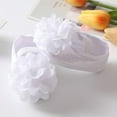thumbnail image 6 of Lovebay Newborn Baby Girl Princess Non-Slip Lace Flower Shoes Baby Shoes + Headband, 6 of 10