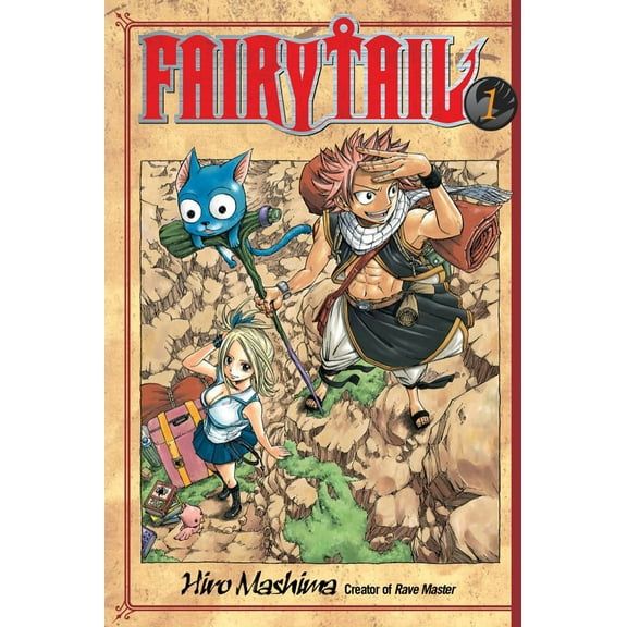 Fairy Tail 1 (Paperback)
