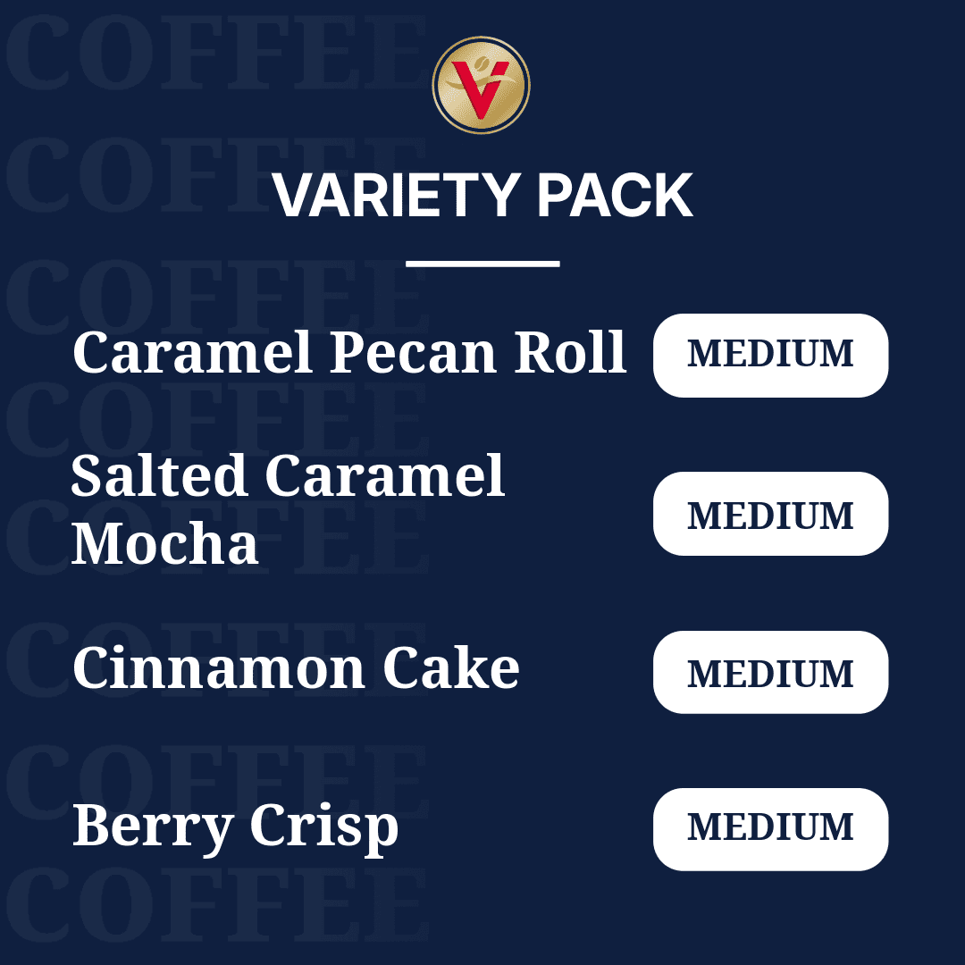 Victor Allen's Coffee Summertime Coffee Variety Pack, Medium Roast, 36 Count, Single Serve Coffee Pods for Keurig K-Cup Brewers