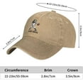 thumbnail image 3 of Funny Cool Jesus Art Baseball Cap Golf Dad Hat Adjustable Low Profile Cotton Hat Men Women, 3 of 7