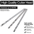 thumbnail image 4 of 20pcs 0.31.6 mm Tige Mini Foret Micro Set Micro Bavures Rotatives pour Outils Électriques, 4 of 5