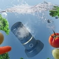 thumbnail image 5 of Pompotops Intelligent Fruit and Vegetable Purifier Food Ingredients Household TWS Fruit and Vegetable Cleaning Machine Vegetable Washing Machine,Clearance Deals, 5 of 5
