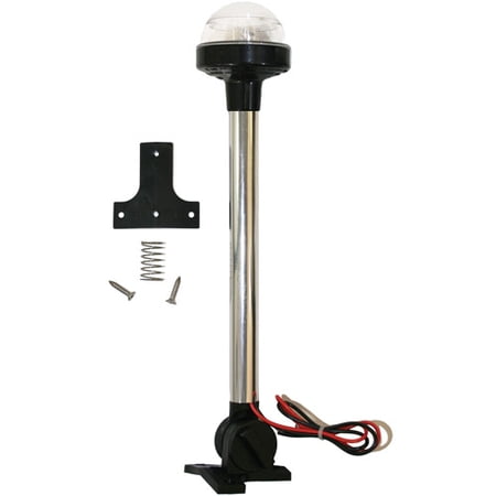 SeaSense 12  Folding All-Round Light  Chrome