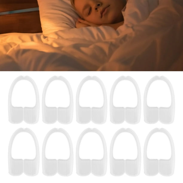 Protector Bucal, 10 Piezas Protector Nocturno De Goma Pequeño Para Rechinar Los Dientes