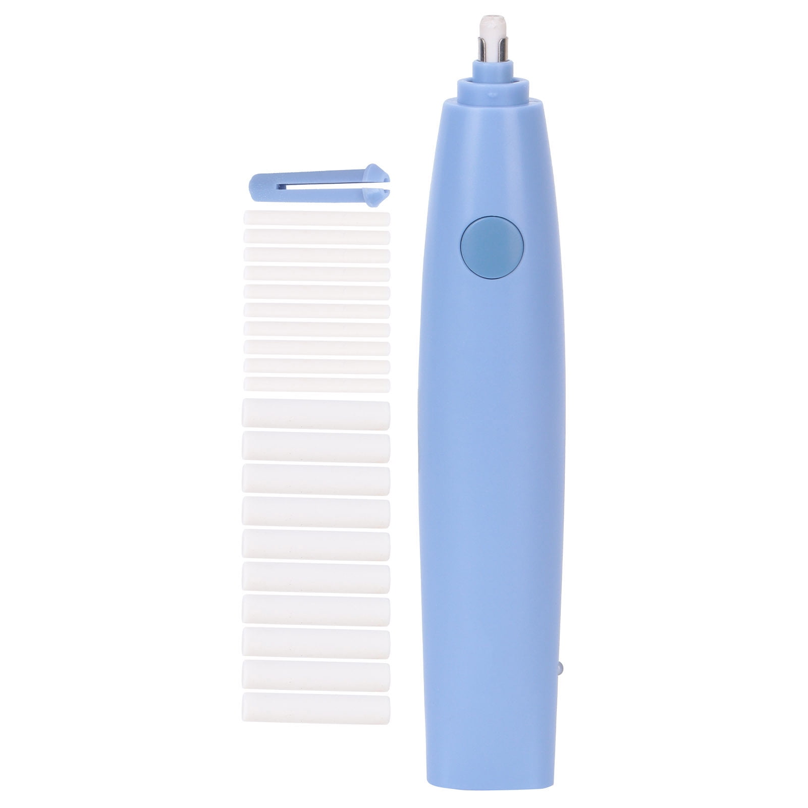 Leylor Kit De Borrador Eléctrico, Práctico Borrador Recargable Con Carga USB Con 16 Recambios De