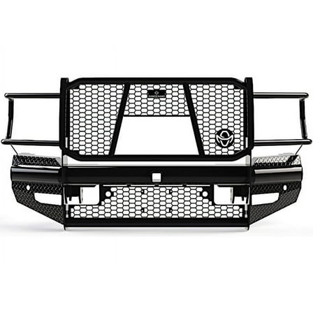 Ranch Hand Fbd191Blrc 19-C Ram 2500/3500 New Body Style Legend Front Bumper With Camera Access Fits select: 2021 RAM 2500 TRADESMAN