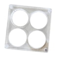 thumbnail image 1 of AMLESO Sample Display Case Crafts Rock Display Case for Nail Art Bead Charm Jewelry 4 grds, 1 of 8