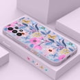 thumbnail image 2 of Miss Pattern Funda Para Teléfono Samsung Galaxy A54 A34 A24 A14 A04 A04S A04E 4G 5G De Silicona Líquida Con Patrón Lateral, 2 of 4