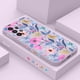 thumbnail image 2 of Miss Pattern Funda Para Teléfono Samsung Galaxy A54 A34 A24 A14 A04 A04S A04E 4G 5G De Silicona Líquida Con Patrón Lateral, 2 of 4