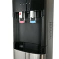 thumbnail image 5 of MegaChef Stainless Steel Bottom Load Hot and Cold Water Dispenser 5 Gallon Water Cooler, 5 of 7