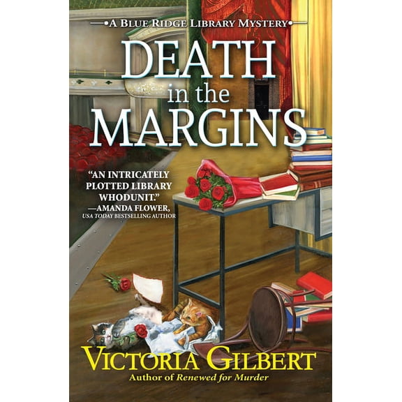 Blue Ridge Library Mystery Death in the Margins, (Hardcover)