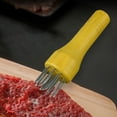 thumbnail image 6 of CoudarTitie Meat Tenderizer Comfortable Compact Stainless Steel Pin for Tenderizing Beef, 6 of 9