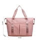 thumbnail image 3 of Bolsa de Viaje Grande, Bolsa de Gimnasio Expandible, Maleta de Mano para Mujer con Funda para Trolley y Bolsillo Impermeable, Bolsa de Lona de Viaje., 3 of 7
