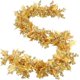 thumbnail image 1 of Juego de 2 coronas de Navidad artificiales, coronas de bayas, coronas de Navidad rojas y verdes para chimeneas, decoraciones para interiores y exteriores (170 cm, dorado) brillar Electrónica, 1 of 5