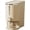 Cream White, variant on Rice Dispenser, Rice Storage Container with Measuring Cup for Kitchen Pantry Household, Cereal Dry Food Storage Containers Airtight, Sealed Moisture Proof