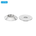 thumbnail image 3 of Uxcell M4 Finish Countersunk Washer 10pcs 16mmx3mm 304 Stainless Steel Finishing Cup Washer Screw Bolt Head Gasket, 3 of 6