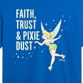thumbnail image 2 of Tinker Bell - Faith Trust Pixie Dust Cropped Graphic T-Shirt, 2 of 4
