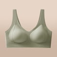 thumbnail image 5 of Sports Bras for Women High Support Plus Size Full Coverage Supportive Comfort Bra Wireless Bras, 5 of 8