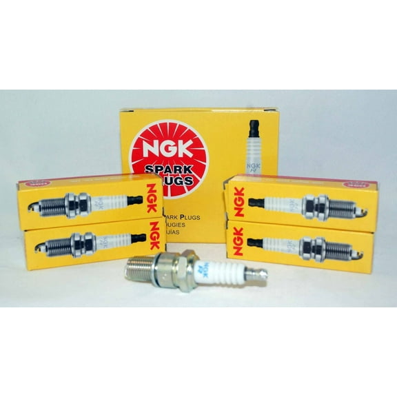 NGK 5722 Spark Plug - BR9ES, 4 Pack