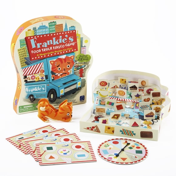 Juego de mesa Educational Insights Frankie's Food Truck Fiasco