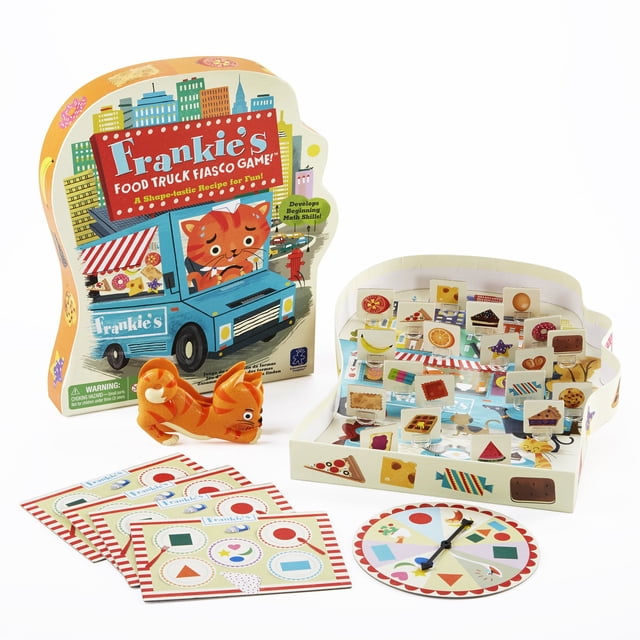 Juego de mesa Educational Insights Frankie's Food Truck Fiasco