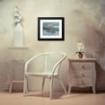 thumbnail image 4 of Anna Boberg 17x15 Black Modern Framed Museum Art Print Titled - Boats Between the Mountains. Study from Lofoten (1910), 4 of 5