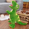 thumbnail image 2 of 45-110cm Stuffed Animal Cartoon Dinosaur Huge Tyrannosaurus Rex Plush Dolls Toys Kids Children Boys Classic Gift Dropshipping zhangmengya LED, 2 of 2