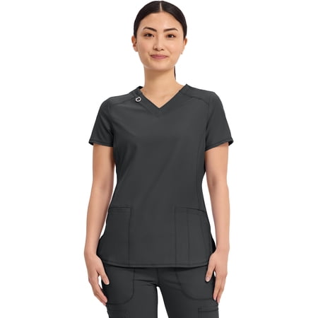 Cherokee Infinity Women's Scrubs Top V-Neck CK865A