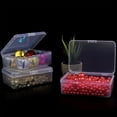 thumbnail image 7 of GIXUSIL 6 Pcs Small Plastic Storage Containers Box, Clear Plastic Containers with Lids, Transparent Organizers & Storage Box for Bead Nail DIY Crafts and Small Items (4.5x3.3x1.2 in), 7 of 7