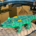 thumbnail image 3 of Nouveau Design Piscine Gonflable Rangée Flottante Simulation Crocodile Jouets d'Eau Piscine Flottante Animal Enfants Fête d'Été DMH, 3 of 5