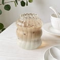 thumbnail image 2 of TIELUTT 3 Styles Glass Cups 650ML/530ML/410ML Drinking Glassware Ripple Glasses for Iced Coffee Juice Beverage Coffee Cups with Words Wide Mug Set Very Large Coffee Mugs Mug Yesteryear Coffee Mugs, 2 of 4
