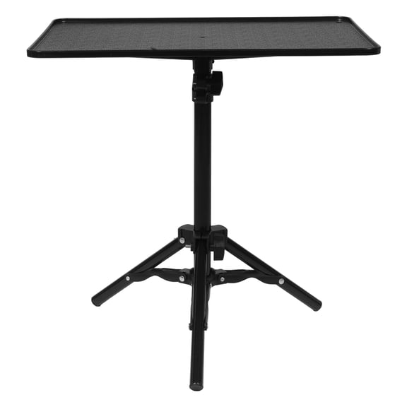RENACLIPY Black Laptop Tripod Stand and Projector Table Mount, Portable and Adjustable, 1 Set